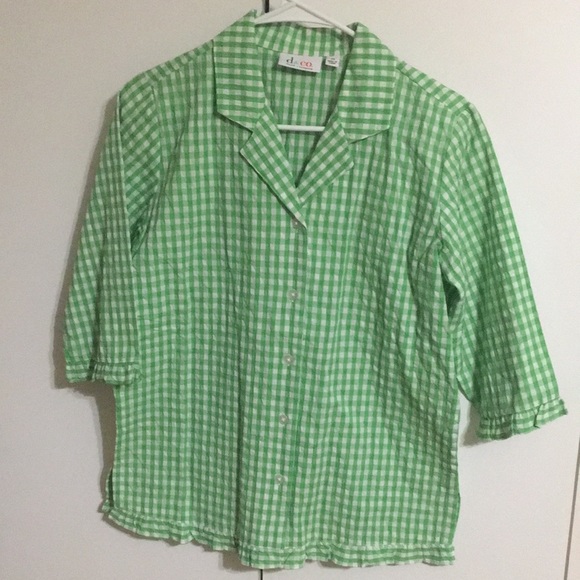 Denim&Co Tops - Denim & Company button down shirt